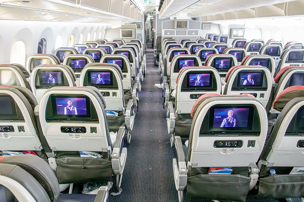 Critics have laughed at American Airlines being eight years 'too late' (Jeff Greenberg / Contributor / Getty)