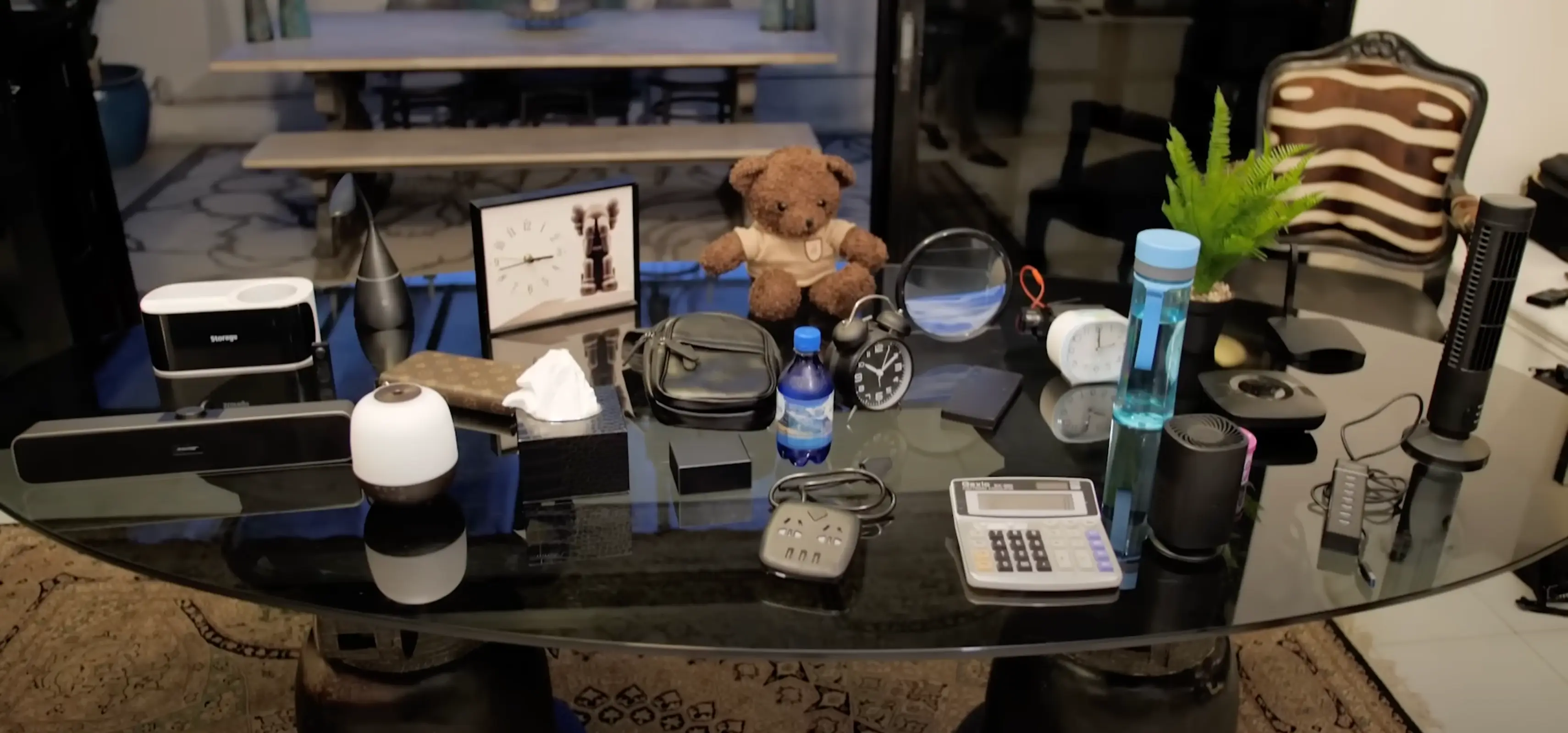 All of these items are secret cameras (YouTube/@CNBCi)