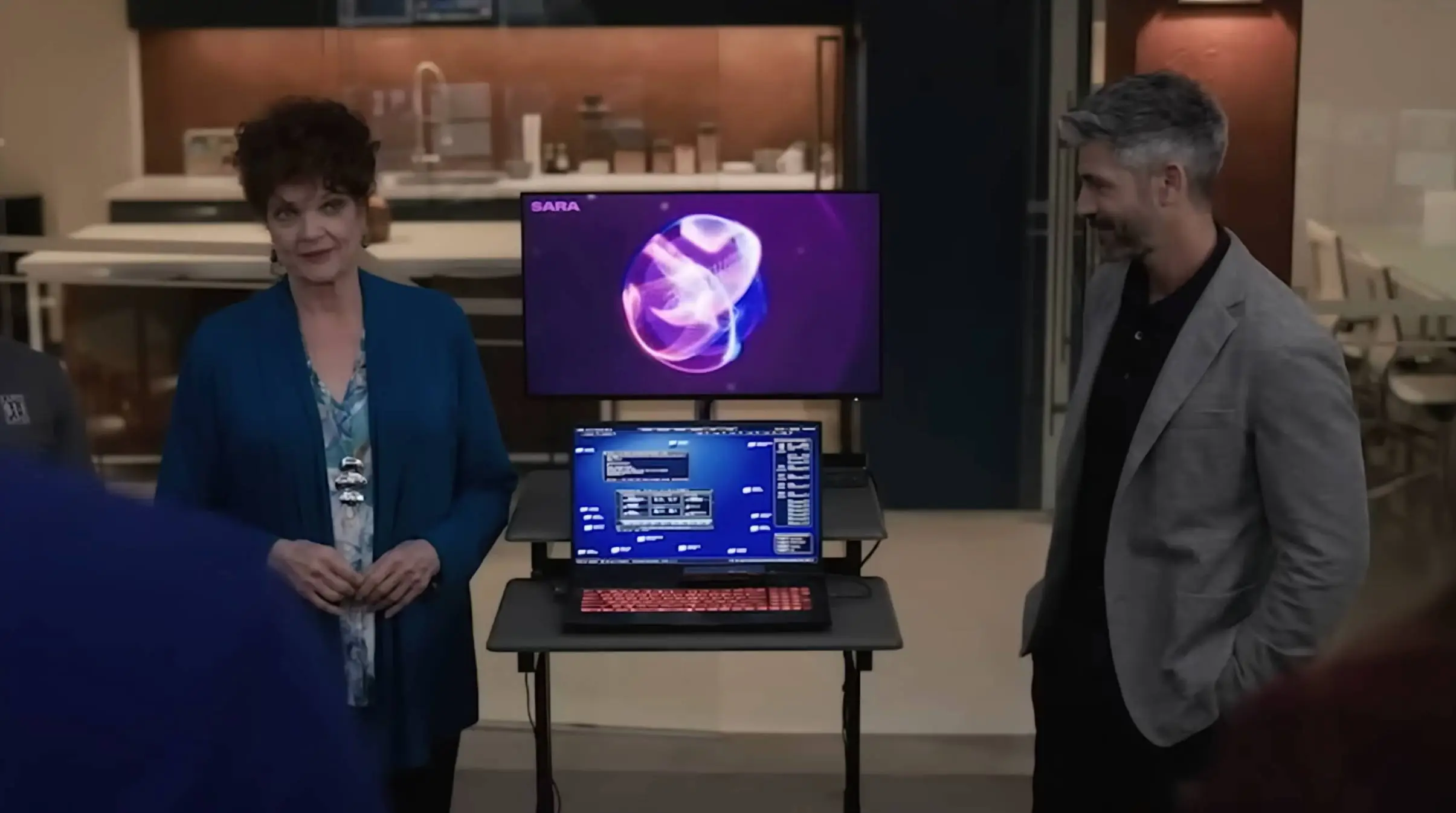 The idea of AI dispatchers was already covered in 9-1-1 (Disney)