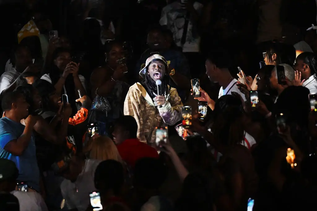 Kai Cenat is inarguably the platform's biggest name at this point (Paras Griffin/Getty Images)