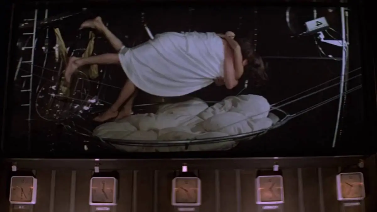 Movies like Moonraker have depicted sex in space (United Artists)