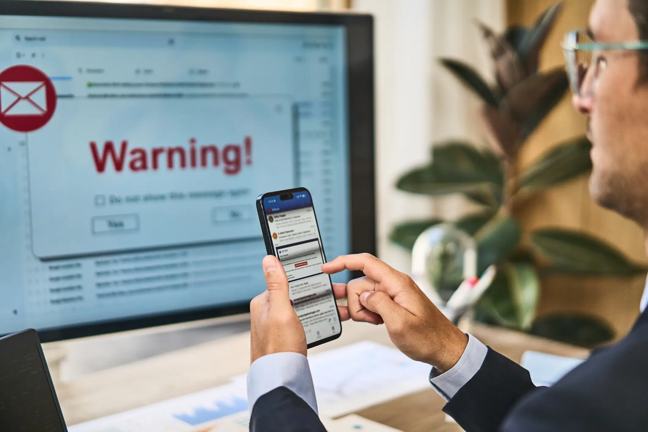The expert offers tips for protecting your private data (W Prasongsin Stulio/Getty Images)