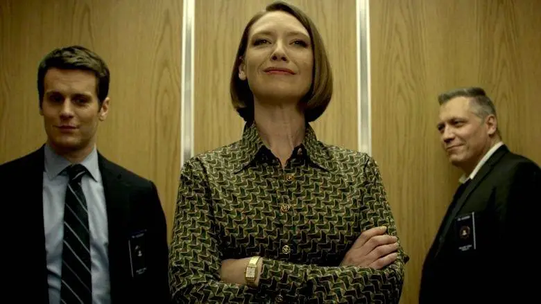 Many in Mindhunter's main cast have revealed that they'd be back in an instant if a third season was announced (Netflix)