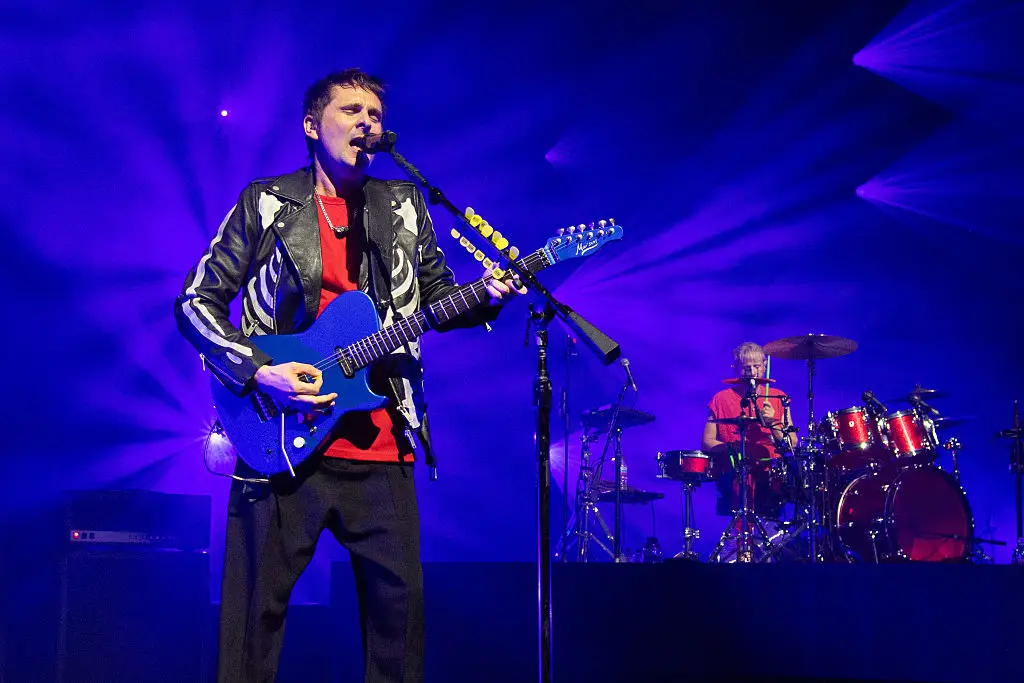 Muse have been 'forced' to change their Instagram handle, with Meta taking it for its new agentic AI tool (Joseph Okpako/WireImage)