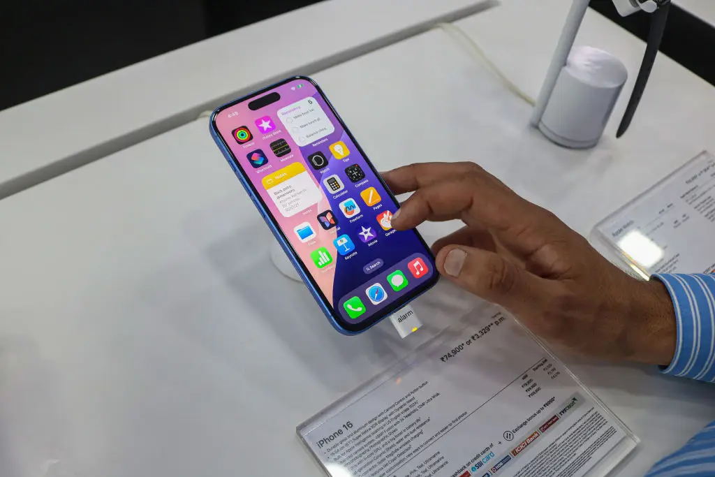 iPhone users have been warned to disable this newly activated feature (Firdous Nazir/NurPhoto via Getty Images)