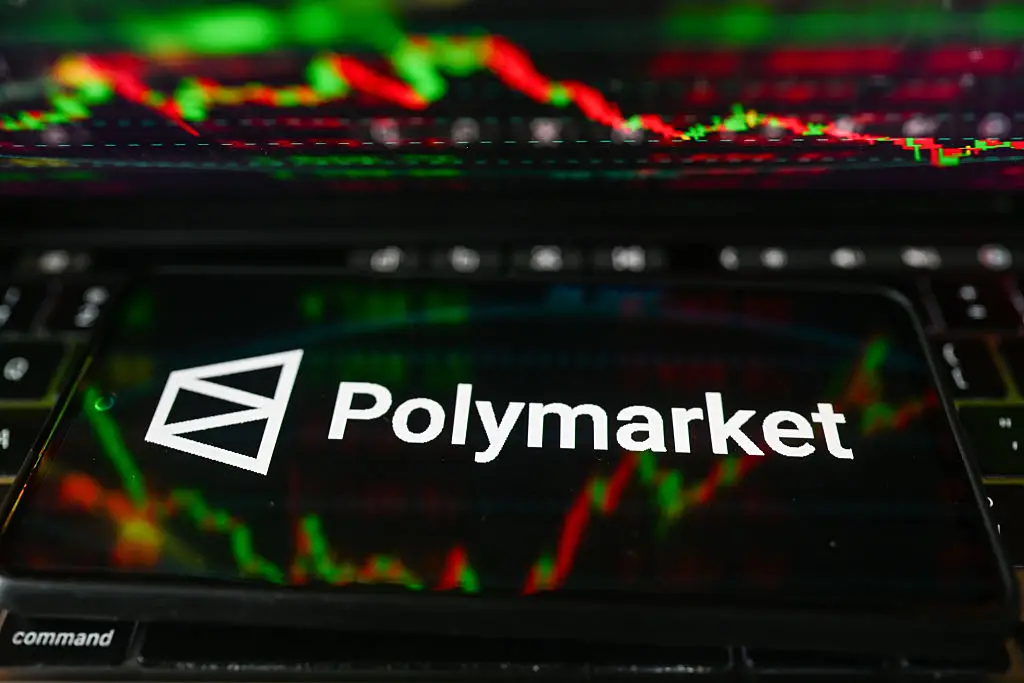 Prediction markets like Polymarket and Kalshi have grown in popularity over the last few years alongside concerns surrounding insider trading (Omar Marques/SOPA Images/LightRocket via Getty Images)