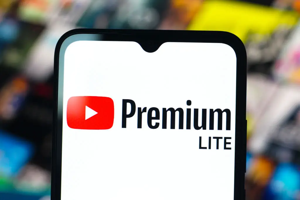 The newly launched 'Lite' tier of YouTube Premium (Getty Images)