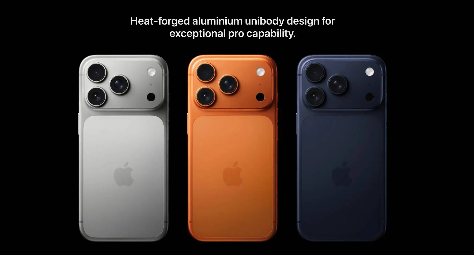 There are complaints the 18 Pro looks similar to the 17 Pro (Apple)