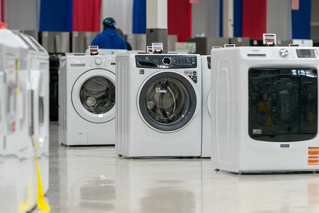 Tests have shown that the fabric retains its effectiveness after even 50 washing cycles (Nick Oxford/Bloomberg via Getty Images)