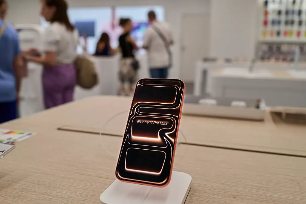The trade-in price of the iPhone 17 range is expected to drop when the 18 lineup is released (NurPhoto / Contributor / Getty)