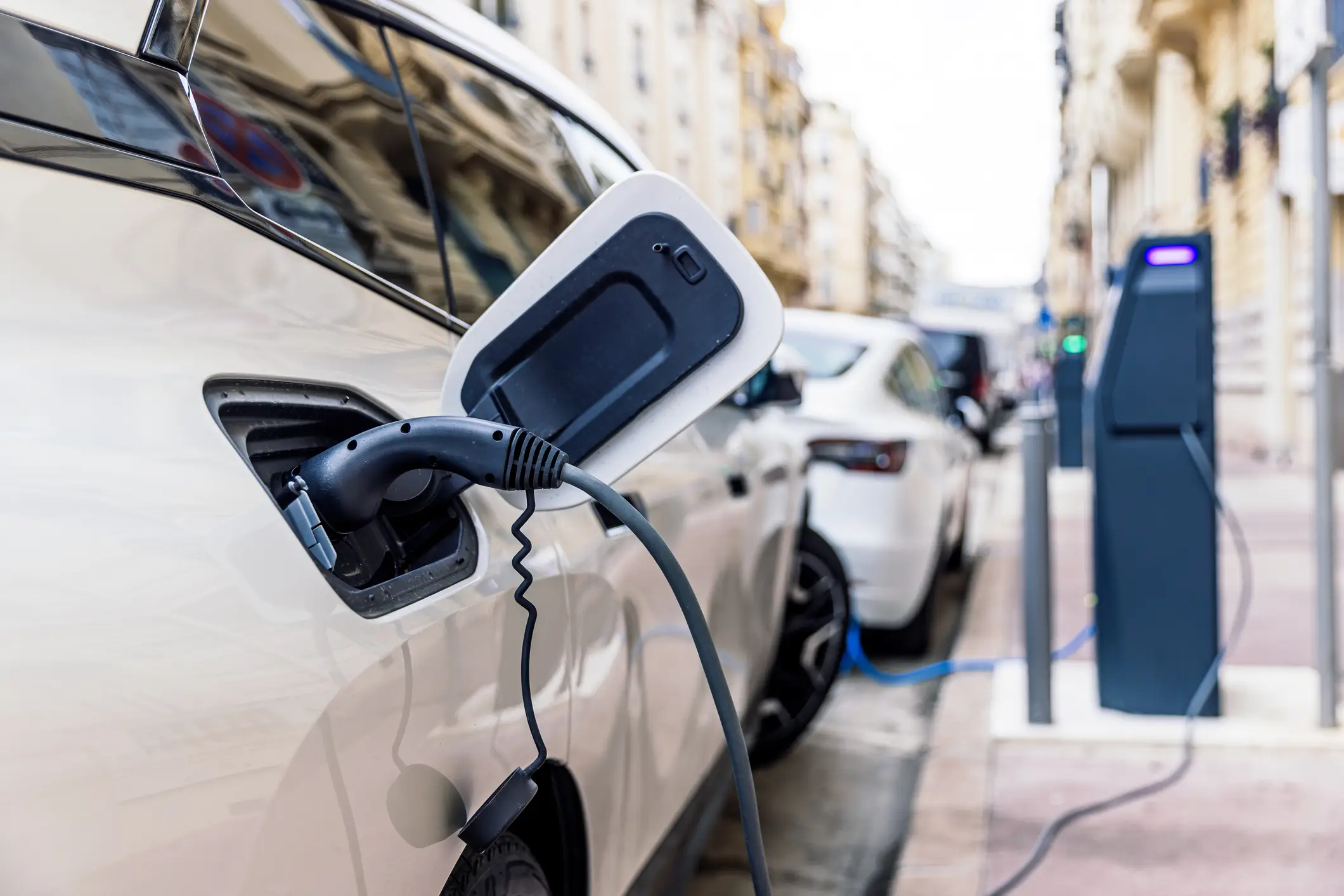 Installing a home charger can work out cheaper in the long run (Alexander Spatari/Getty) 