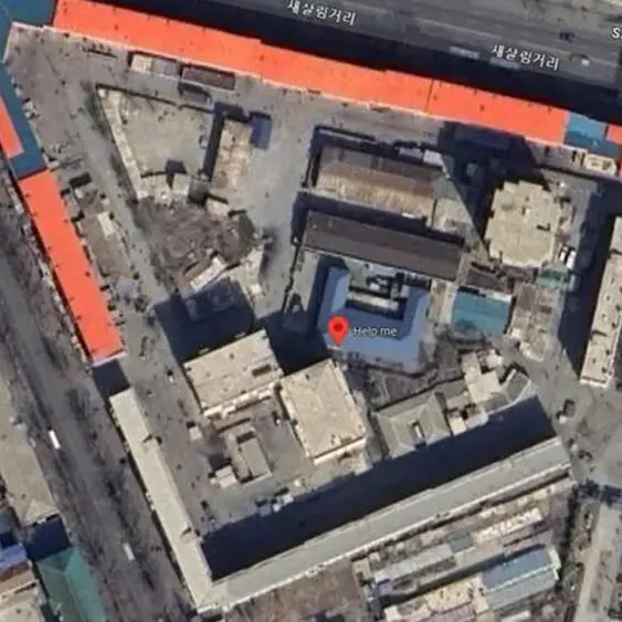 Person discovers deeply disturbing message hidden on Google Maps in North Korea