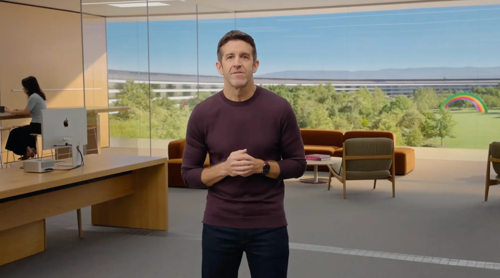 Apple's new CEO John Ternus unveiled the new iPhone (Apple)