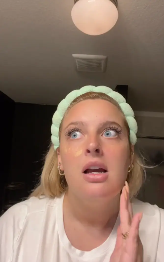 The TikToker describes it as one of the most shocking moments of her life (@taraynalexess/TikTok)