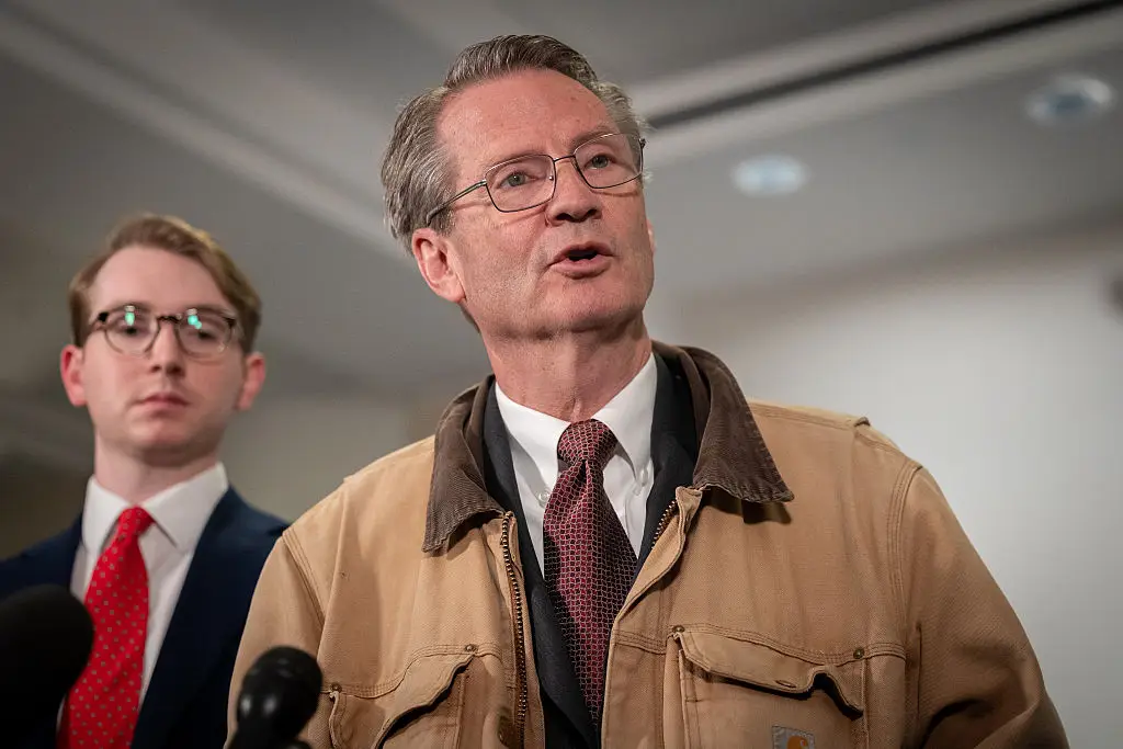 US Congressman Tim Burchett claims aliens are 'real' (Anadolu/Contributor/Getty)