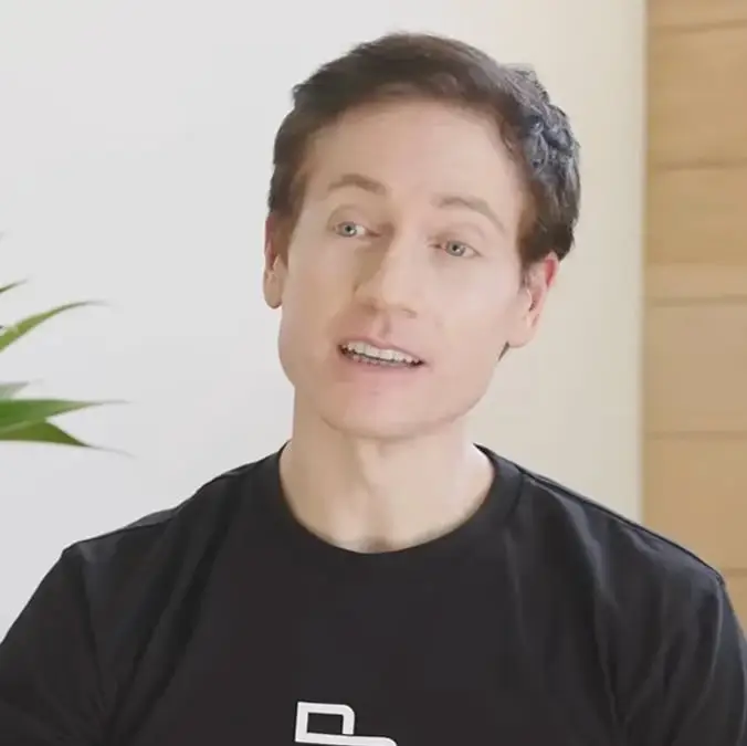 Biohacker Bryan Johnson (YouTube/@BryanJohnson)
