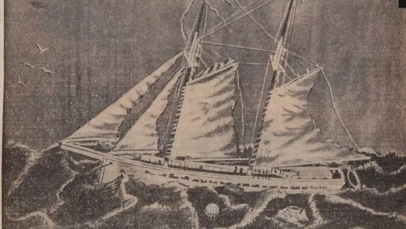 There were multiple attempts to save the Frank D. Barker (Wisconsin Historical Society)