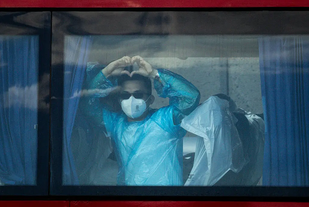 Further hantavirus cases are expected as an inevitability among passengers of the MV Hondius due to the lengthy incubation period (Chris McGrath/Getty Images)