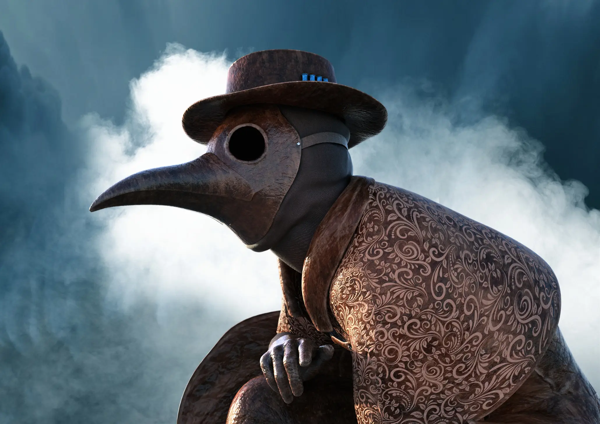 The medieval disease known as the Black Death killed up to 200 million people in the 14th century (VICTOR HABBICK VISIONS/SCIENCE PHOTO LIBRARY/Getty Images)