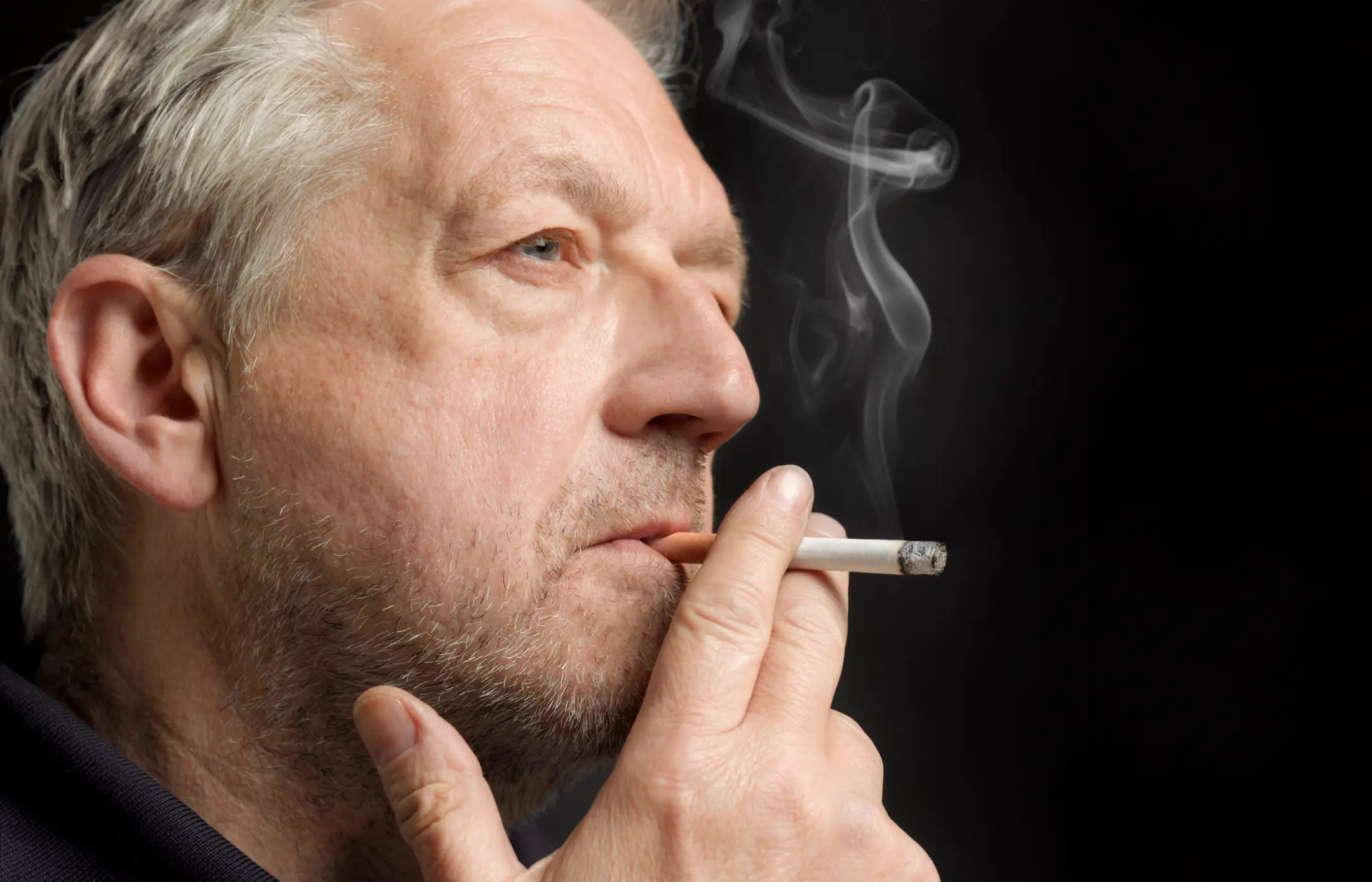 Smoking not only irreversibly harms your lungs, but also leaves you far more at risk of illness (Getty Stock)