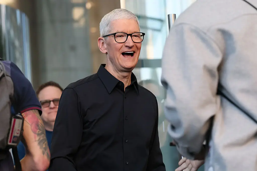 Tim Cook has been the CEO of Apple for nearly 15 years (Michael M. Santiago / Staff / Getty)