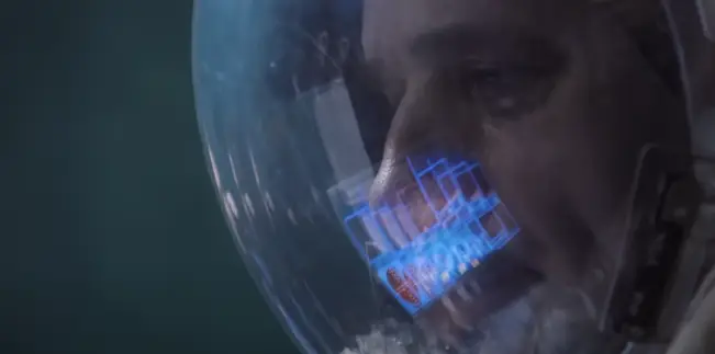 Mikhail Kornienko misses space since landing back on Earth in March 20216. (YouTube/National Geographic)