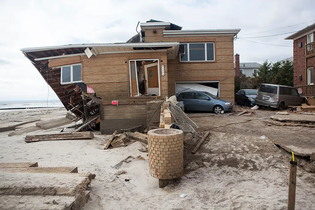 It's not as simple as 'destroying' a hurricane (Robert Nickelsberg / Contributor / Getty)