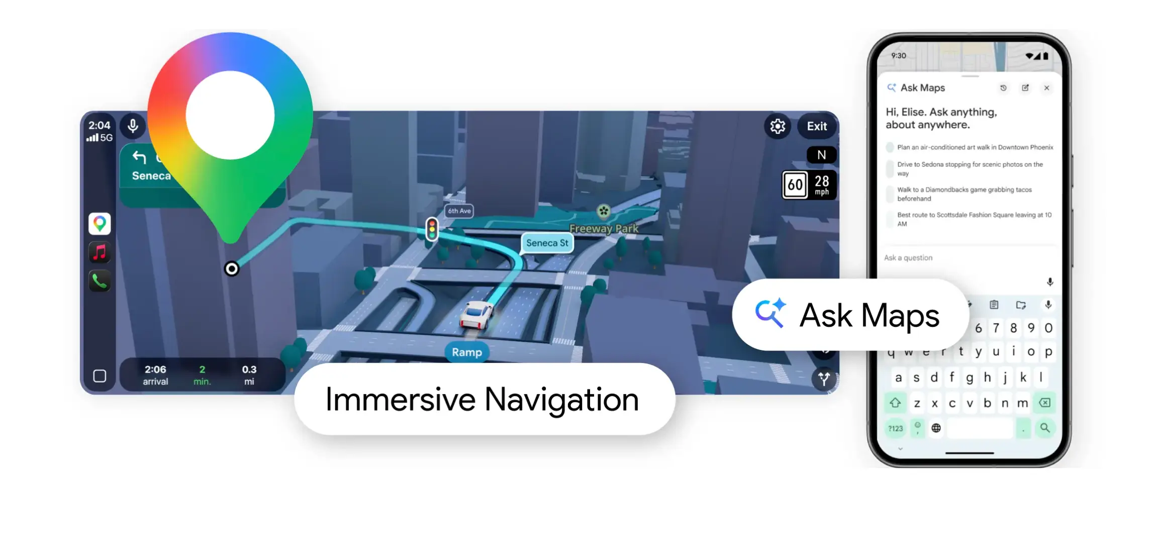 Google is introducing Ask Maps to its navigation app (Google)