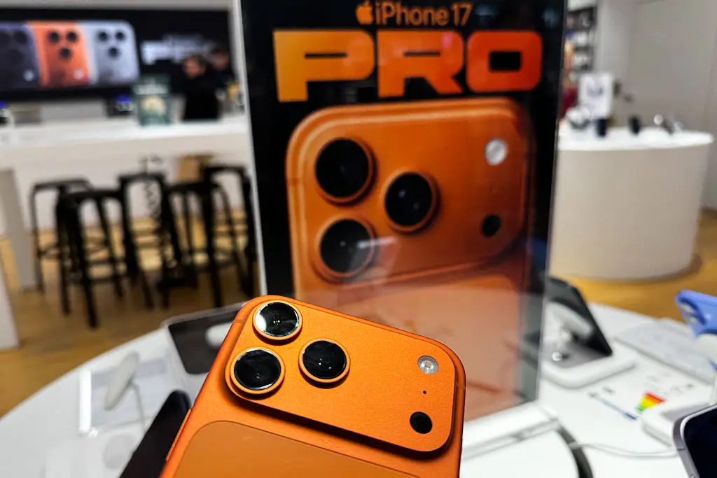 The iPhone Ultra will apparently be missing a major photography feature (NurPhoto / Contributor / Getty)