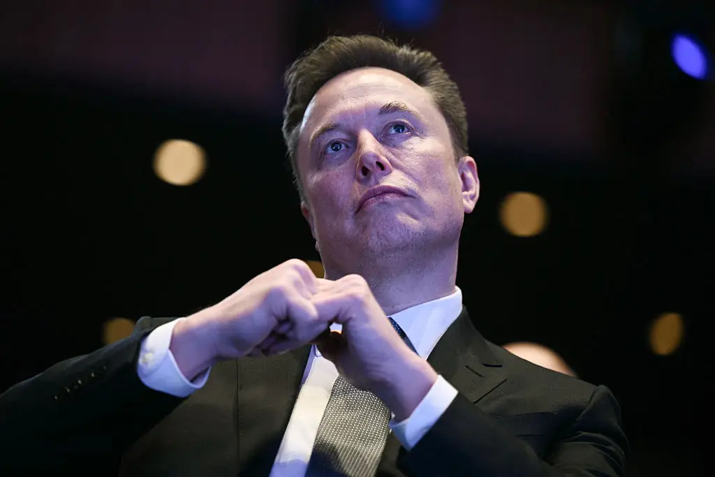 Elon Musk has become the world's first trillionaire (BRENDAN SMIALOWSKI/AFP via Getty Images)