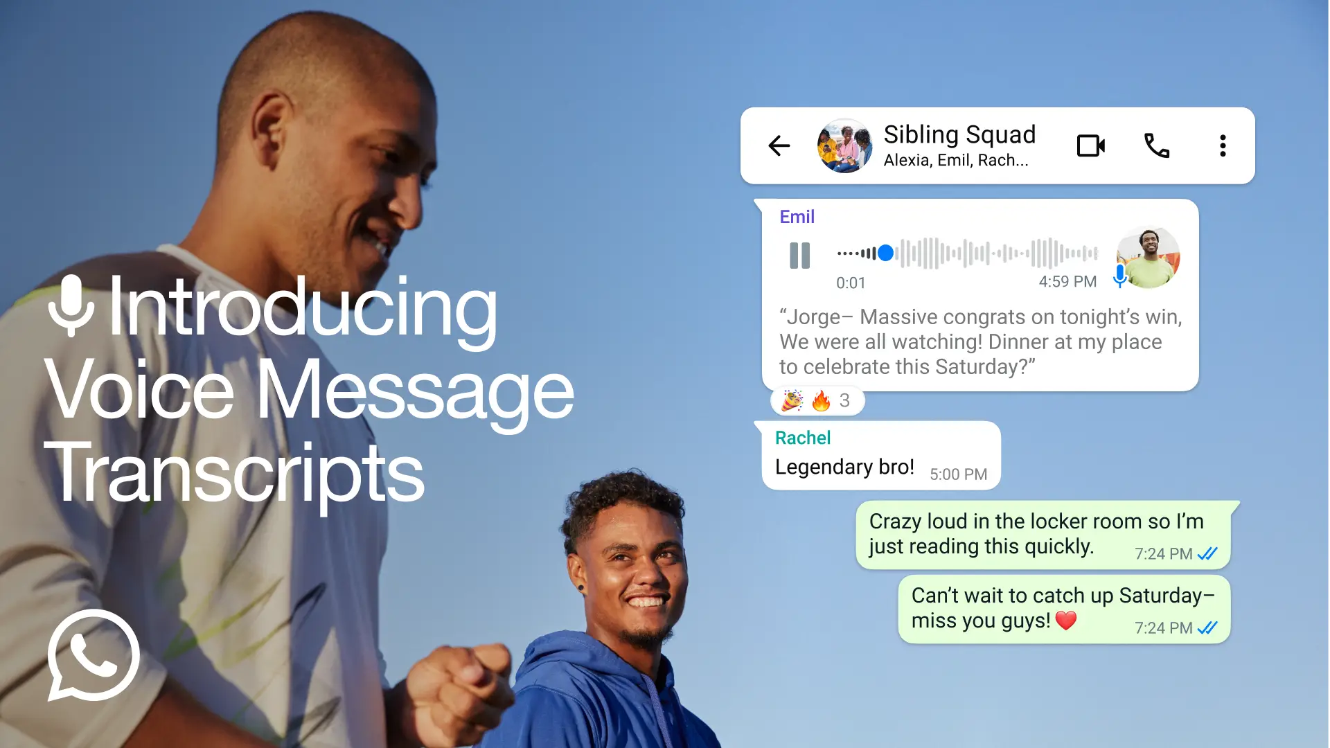Voice Message Transcripts allow you to skip the listening process (WhatsApp)