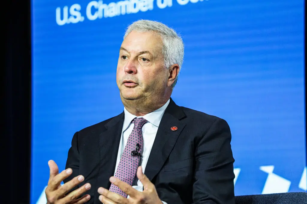 The Air Canada CEO refused to speak French in a condolences video (Bloomberg/Contributor/Getty)