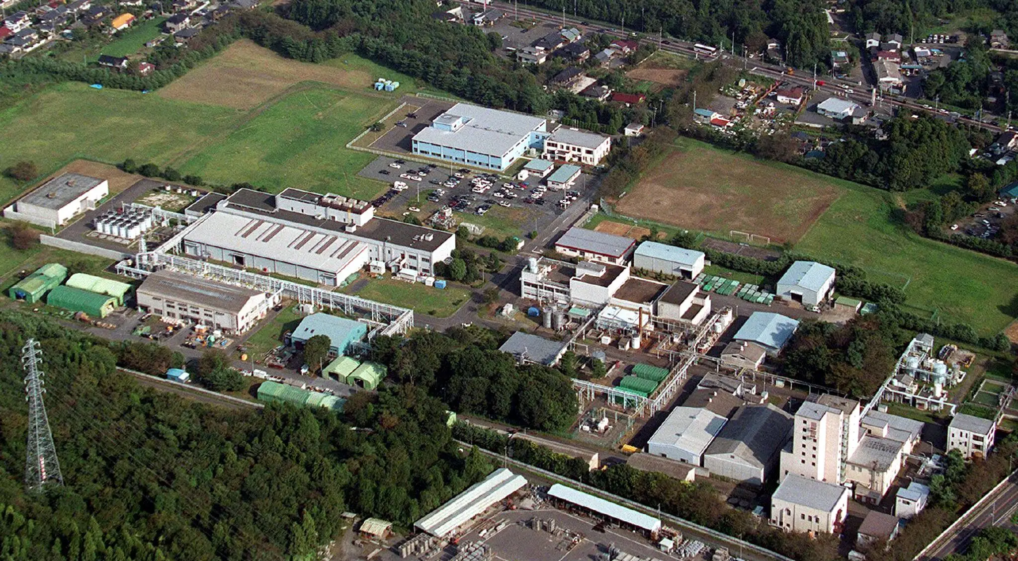 Tokaimura Nuclear Power Plant (JIJI PRESS/AFP/Getty)