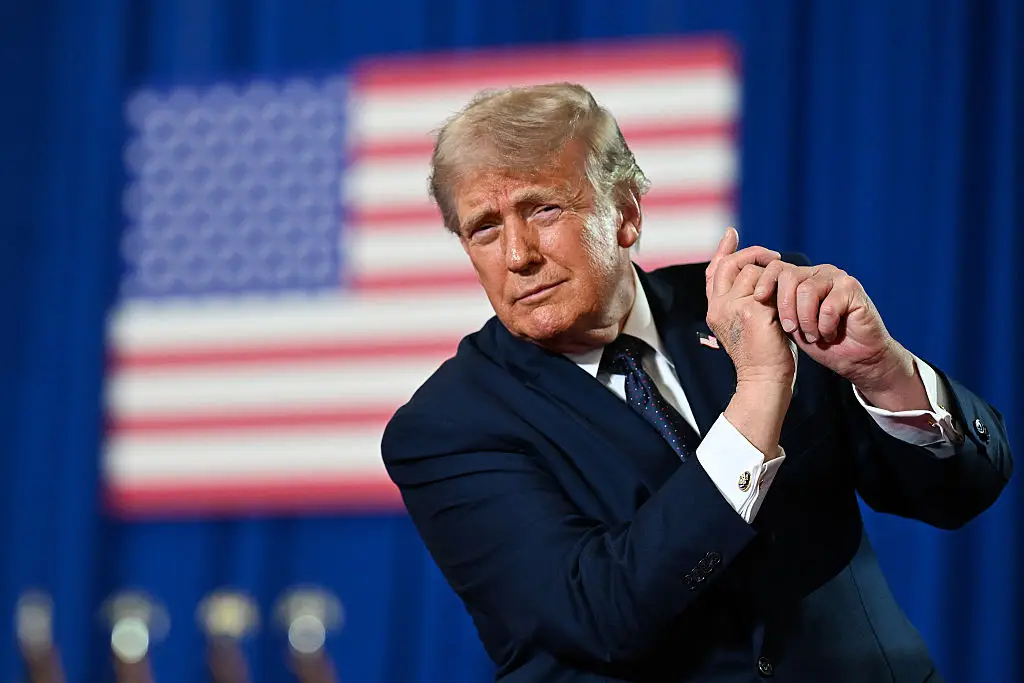 Trump believes the drug could be the answer to immortality (Roberto Schmidt/Getty Images)