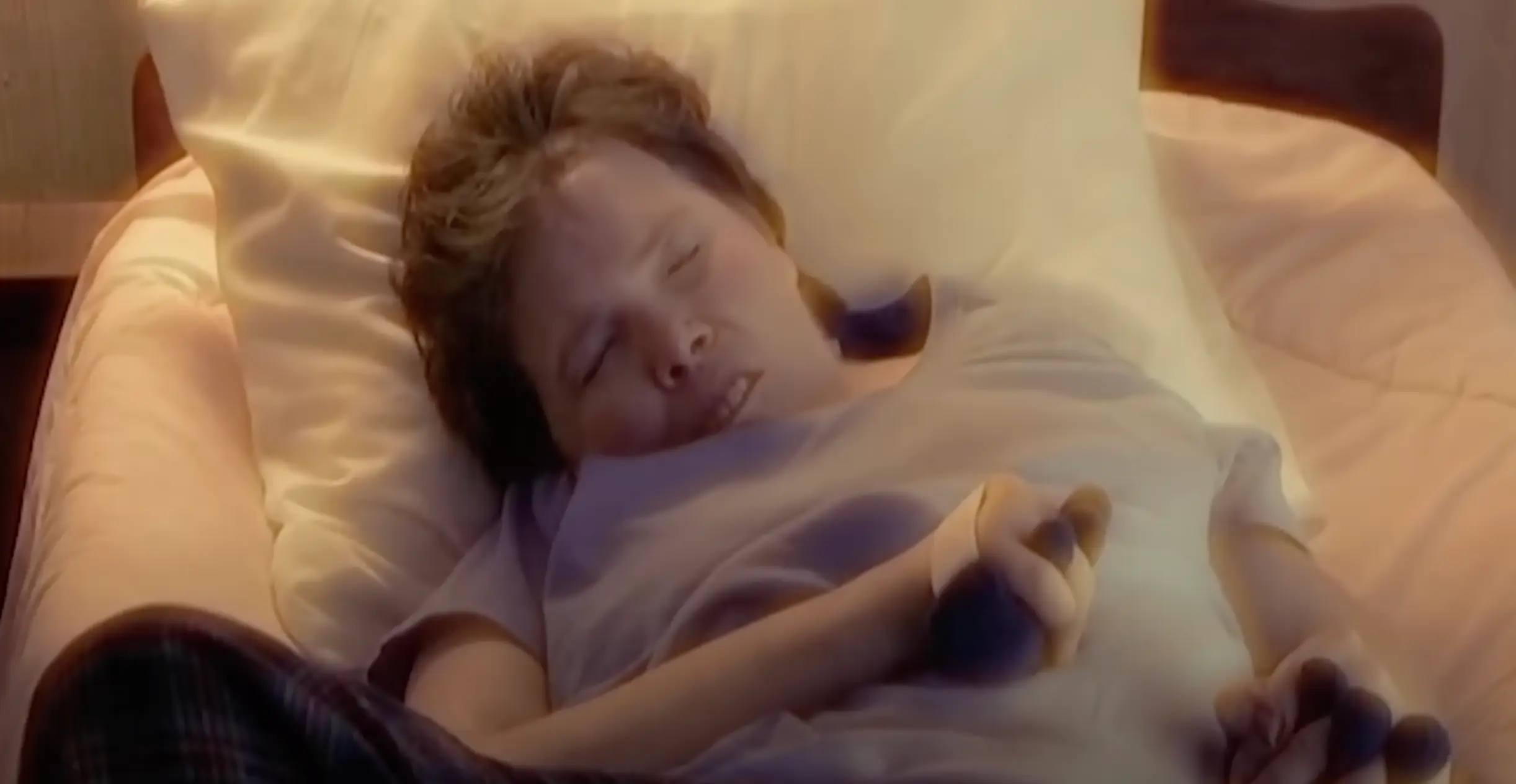 Sarah Scantlin was tragically hit by a drunk driver in 1984 (Only Human/YouTube)