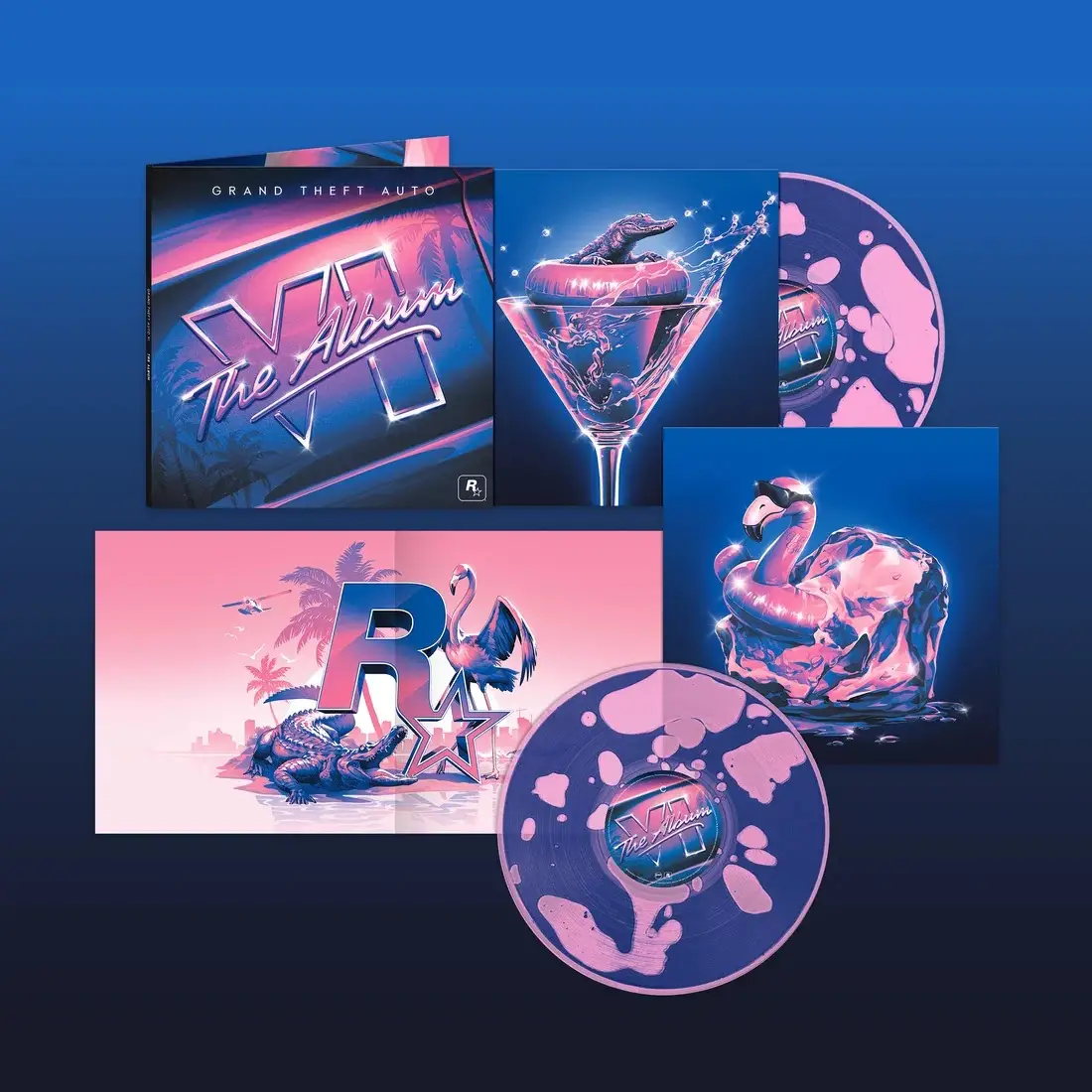 A limited edition vinyl collating original music from GTA 6 is more expensive than the game, and has already sold out (Rockstar Games)