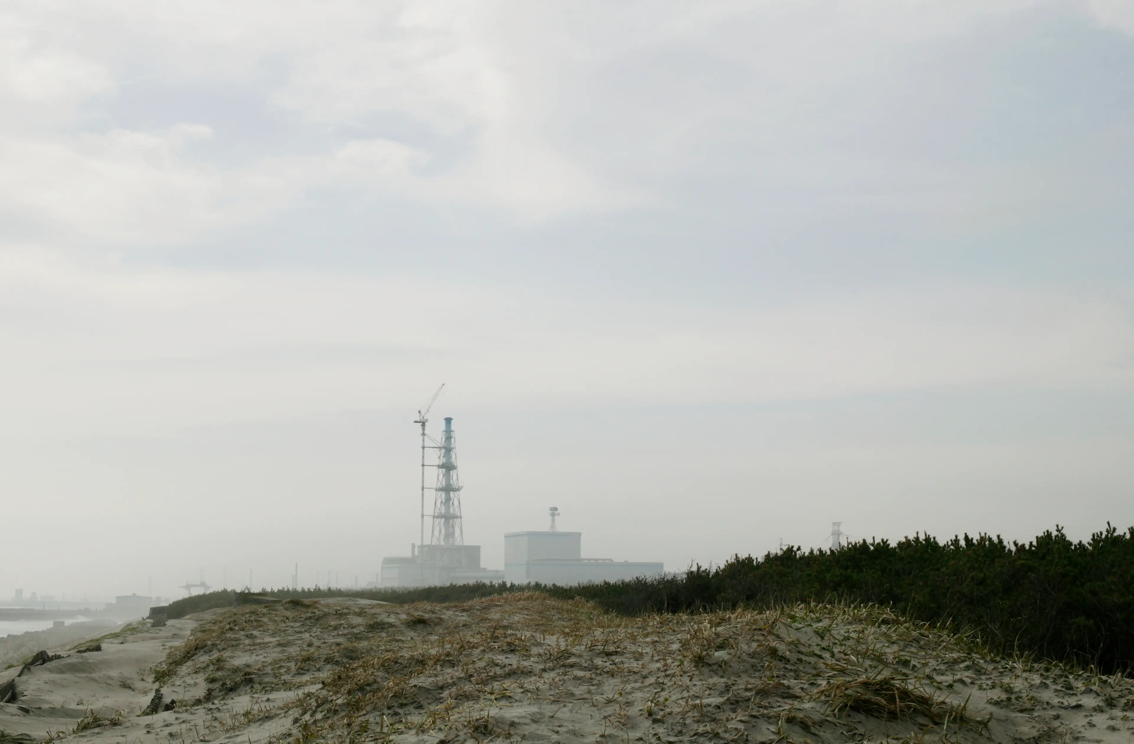 The Tokaimura Nuclear Power Plant (sot / Getty)