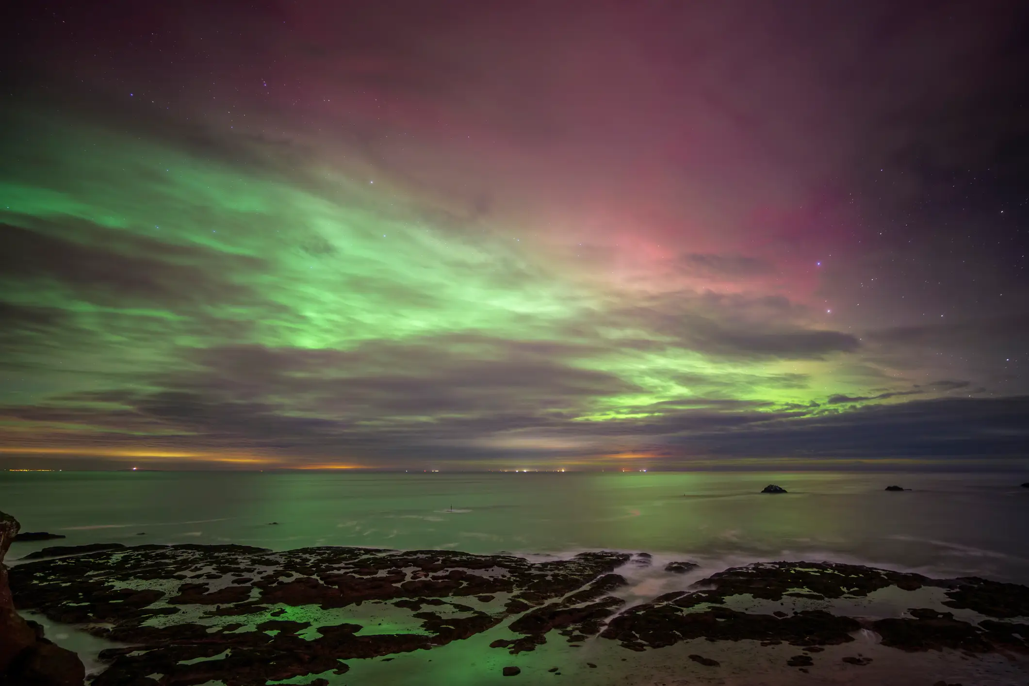 The sky can hold many treasures, and an extremely rare one might just be around the corner (Getty Stock)