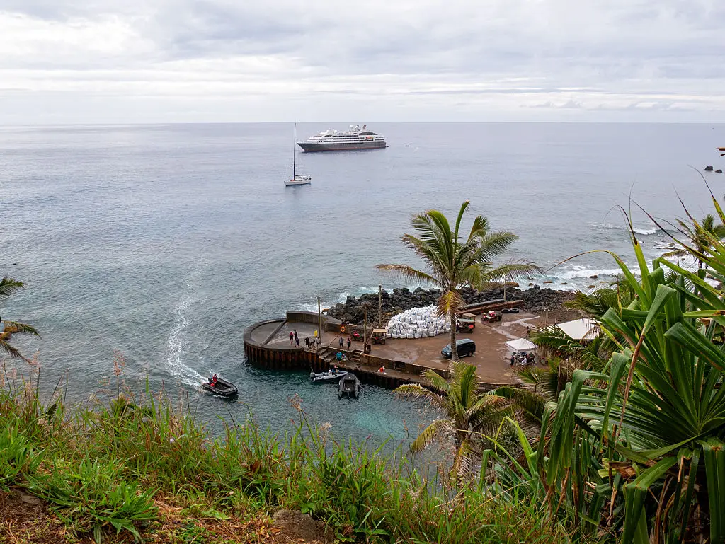 The Pitcairn Islands are located in the southern Pacific Ocean (Francois LOCHON/Gamma-Rapho via Getty Images)