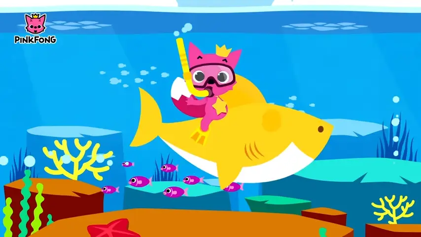 YouTube's rules mean that child-focused content makes far less than typical videos due to restricted ad revenue (YouTube/Pinkfong)