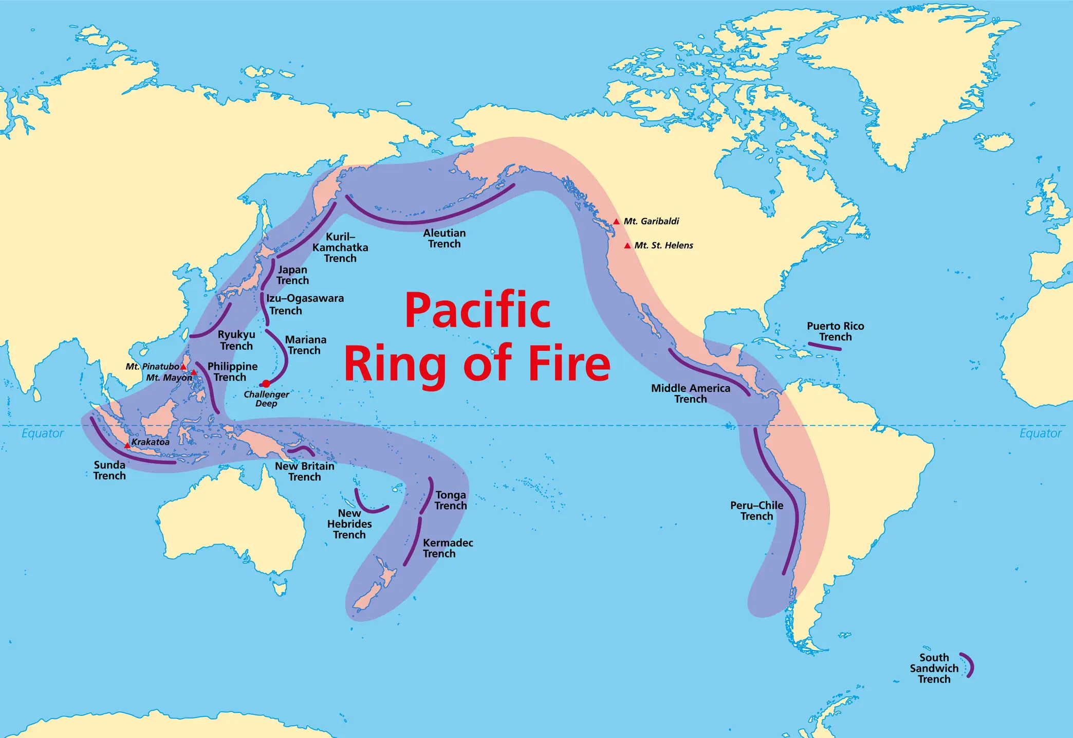 90% of the world's earthquakes come from the Ring of Fire (PeterHermesFurian / Getty)