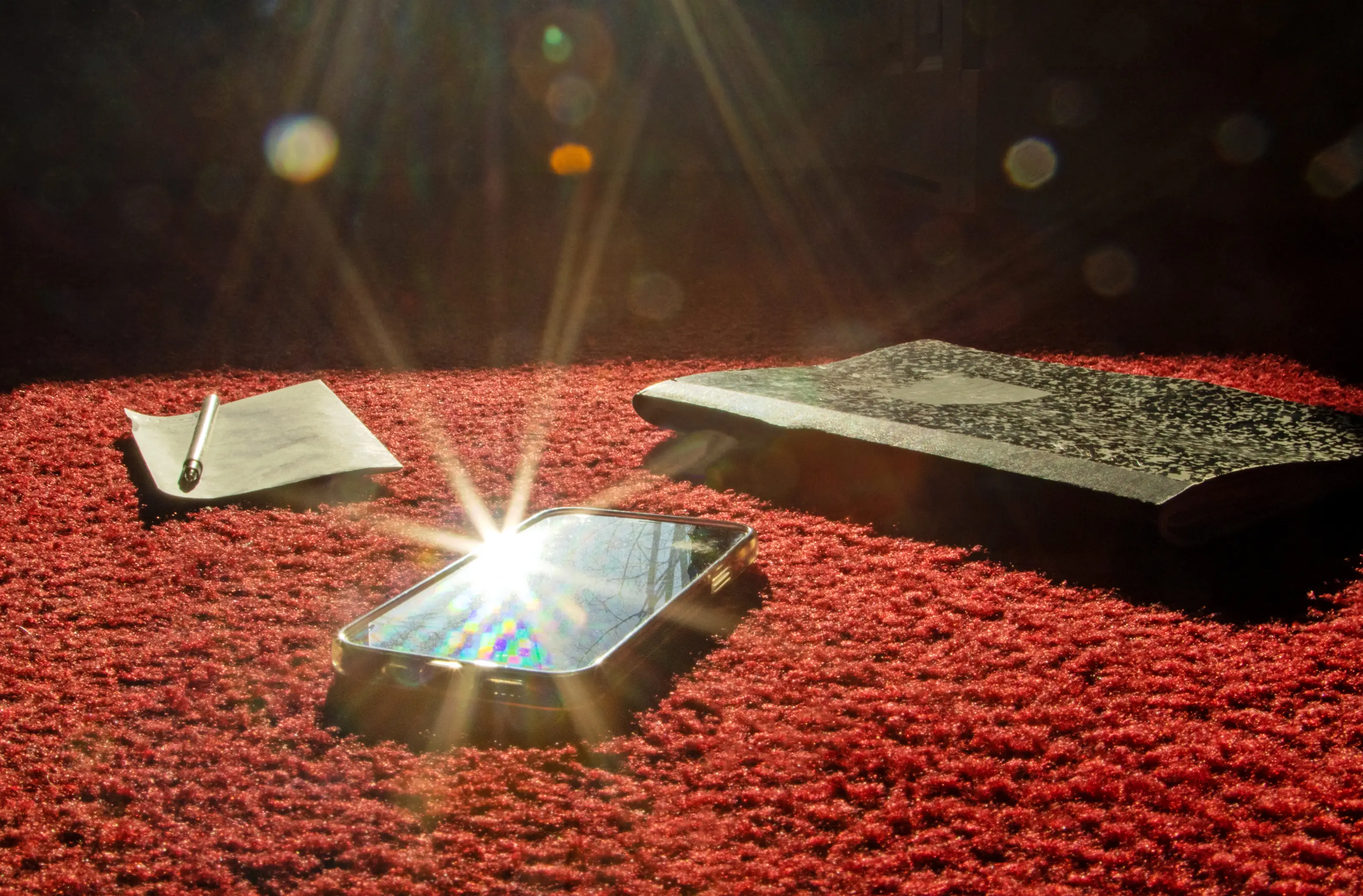 Leaving some gadgets in the sun can cause damage or even a fire (Cappi Thompson/Getty Images)