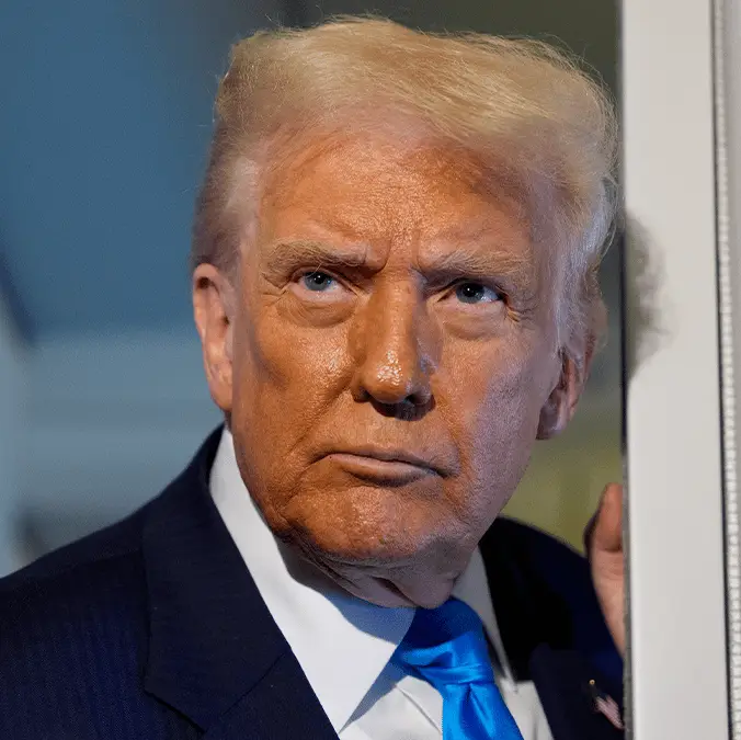 North Korea seemingly sends message to Donald Trump hours before he arrives in South Korea