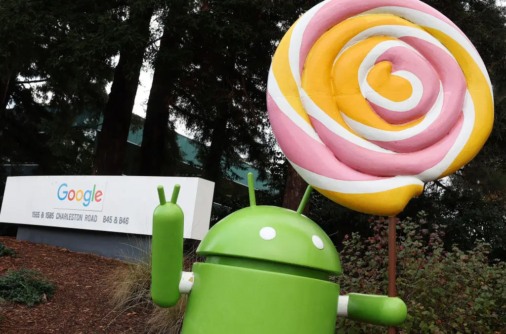 This isn't the first time Google has agreed to settle (Justin Sullivan / Staff / Getty)