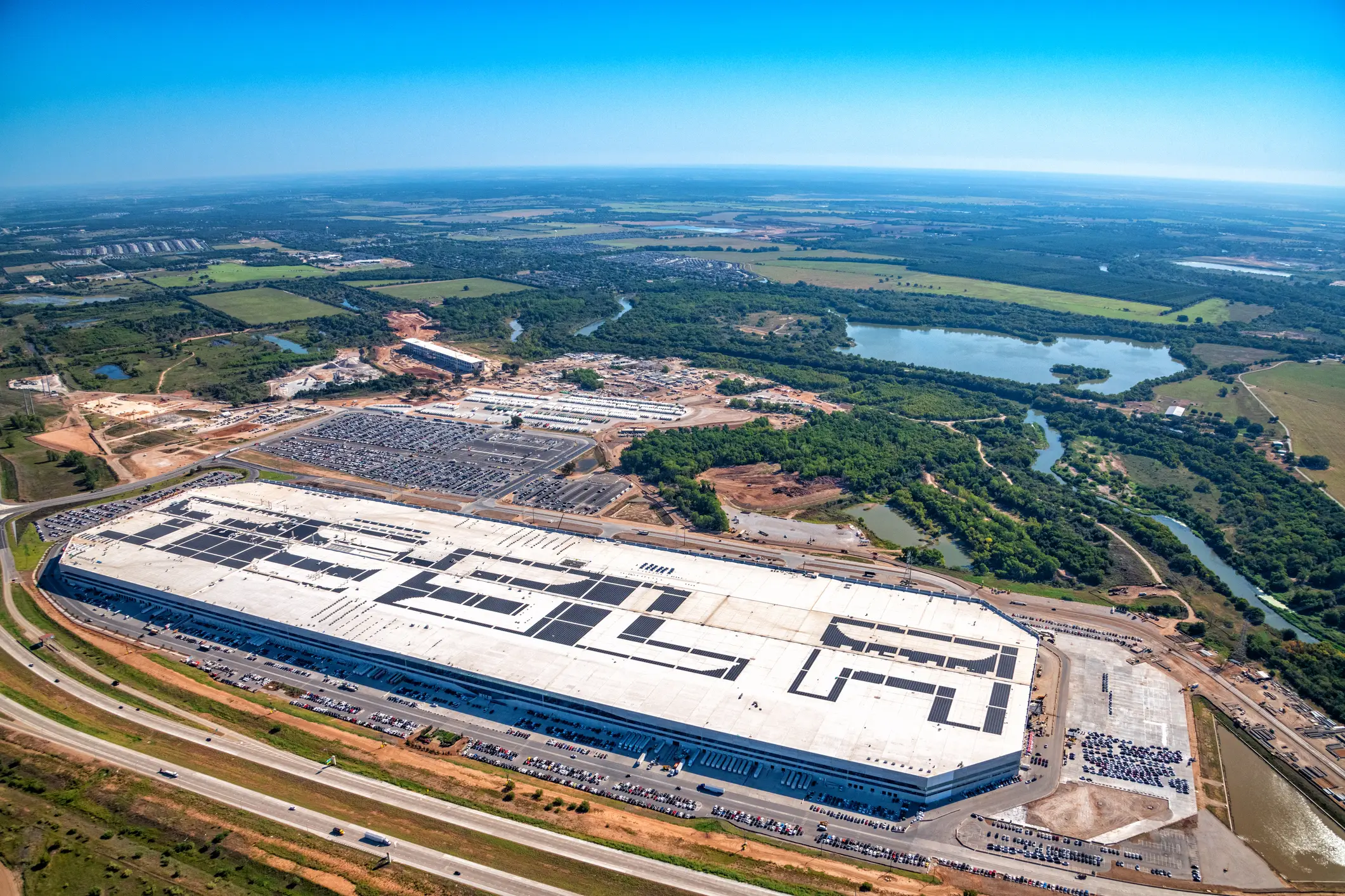 Tesla is facing backlash for its operations in Texas (Art Wager/Getty Images)