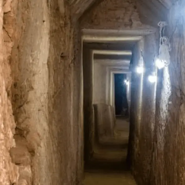 Archaeologists uncover 'miracle' in ancient Egyptian tomb