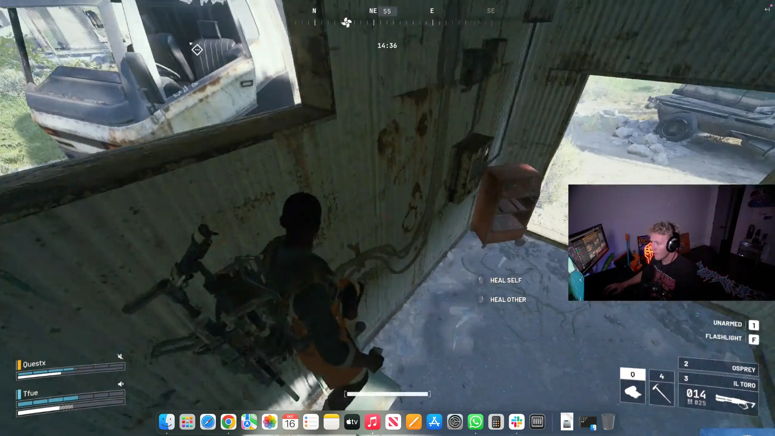 ARC Raiders has prompted Tfue to return to gaming and streaming after a break that lasted over a year (Twitch/Tfue)