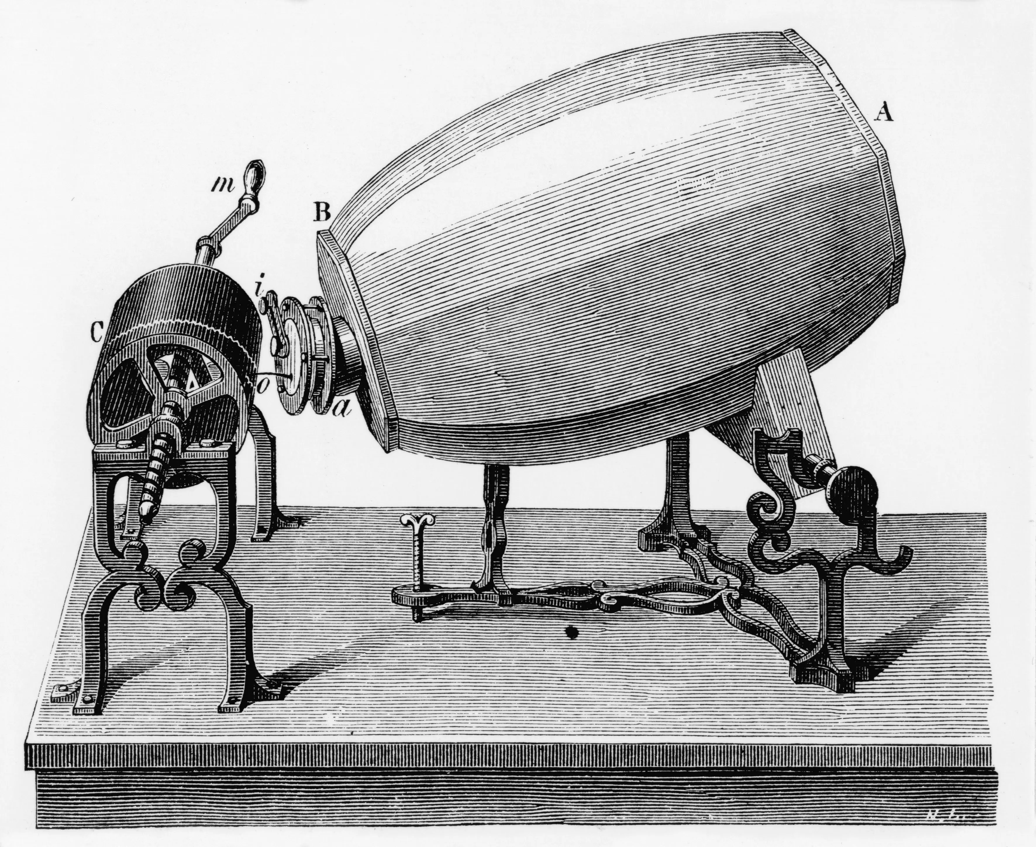 Edouard-Léon Scott de Martinville invented the phonautograph in 1857 (Photo12/Universal Images Group via Getty Images)