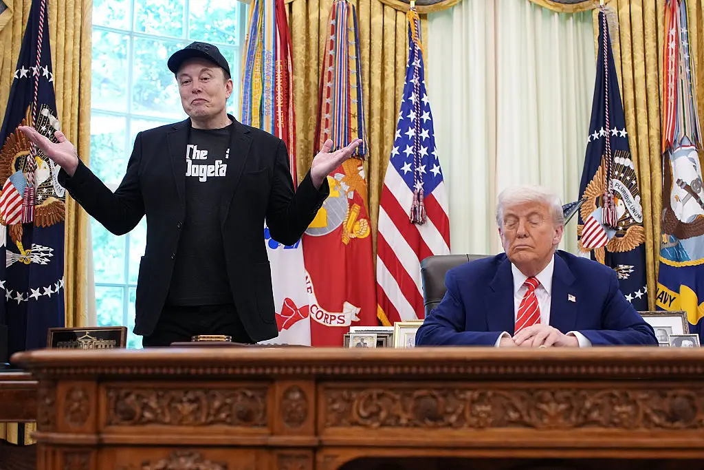 Elon Musk had a short but memorable stint in politics (Kevin Dietsch / Staff / Getty)