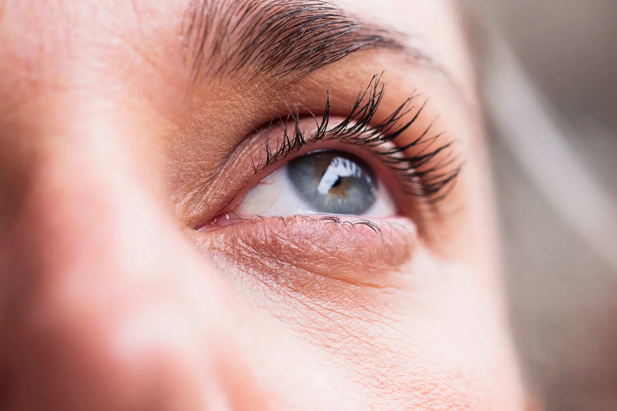 Your brain and eyes are tricking you by drawing from data that could be as old as 15 seconds (Getty Stock)